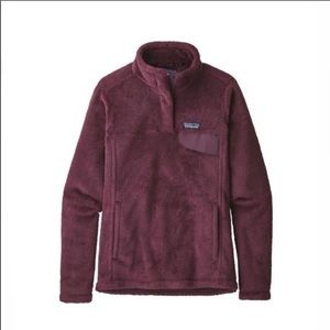 Like-New XS Patagonia Retool SnapT Fleece Pullover